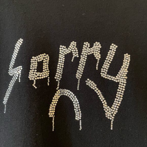 Sorry in advance crystal logo tee size M - Picture 2 of 3